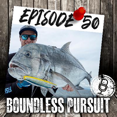 Episode 50:  'The Auzzie Fisha' - Jack Jacobs