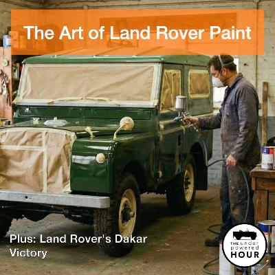 Land Rover's Dakar Victory & The Art of Automotive Paint