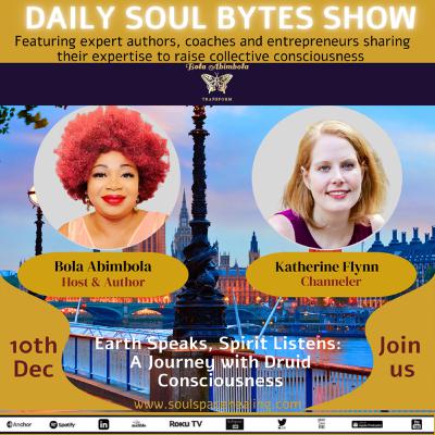 Earth Speaks, Spirit Listens: A Journey with Druid Consciousness w/ Katherine Flynn Earth Speaks, Spirit Listens: A Journey with Druid Consciousness w/ Katherine Flynn