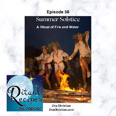 Summer Solstice - A Ritual Inspired by My Dying Husband