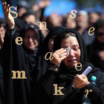 Are war crimes happening in the Iran war?