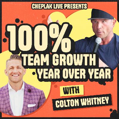 100% Team Growth Year Over Year 100% Team Growth Year Over Year