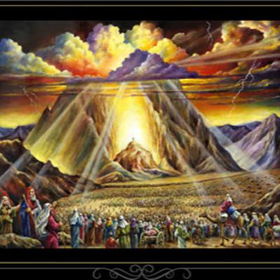 קריאת התורה לפרשת יתרו Listen to Parashat Yitro