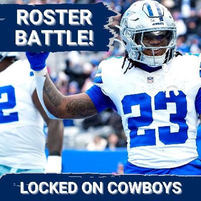 ROSTER CRUNCH: Who Should the Cowboys CUT or KEEP behind Javonte Williams | 53-Man Roster Update!