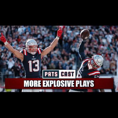 Patriots Explode After Halftime to Improve to 6-2 Patriots Explode After Halftime to Improve to 6-2