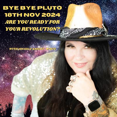 Bye Bye Pluto! It's our personal revolution begins Bye Bye Pluto! It's our personal revolution begins