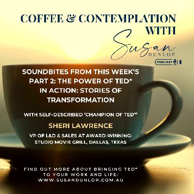 Trailer: Soundbites Part 2: In Conversation with Sheri Lawrence
