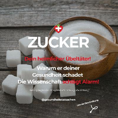 Zucker: 🍬😈 Dein heimlicher Übeltäter! Warum er deiner Gesundheit schadet – Die Wissenschaft sagt Alarm!