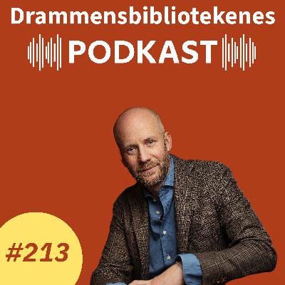 #213 - Bokprat med Johan Mjønes