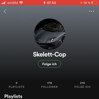 Folgt Skelett-Cop