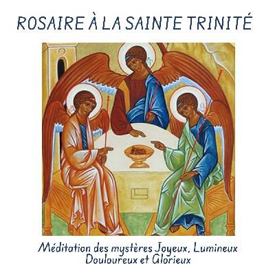 Rosaire avec la Sainte Trinité