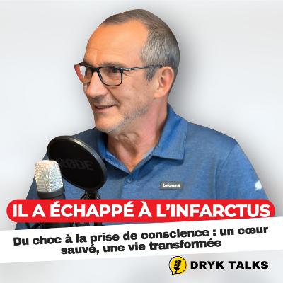 DRYK TALKS #9 - Du choc au renouveau : vivre mieux après un stent, le témoignage poignant d'Alain DRYK TALKS #9 - Du choc au renouveau : vivre mieux après un stent, le témoignage poignant d'Alain