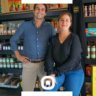 OK1532 - Faites vous livrer une raclette Française à Dubaï, c'est possible avec la Maison Duffour, Alix et Rodolphe les fondateurs-Juin 2022