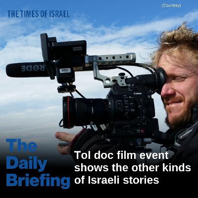 Day 719 - ToI doc film event shows the other kinds of Israeli stories
