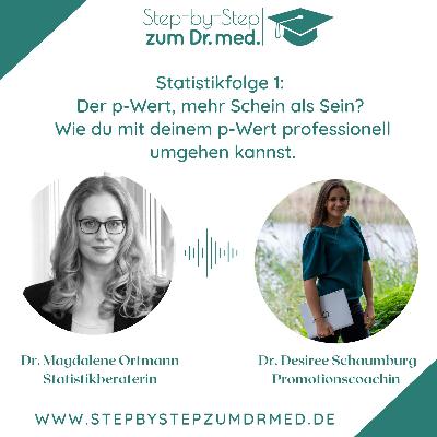 Statistikfolge 1: Der p-Wert - Mehr Schein als Sein?! Wie du mit deinen p-Werten professionell umgehst.