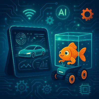 AI Gadgets, Goldfish-Driven Cars & Wild Maker Robots at Open Sauce 2025