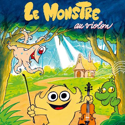 Le monstre au violon - Linette 7 Le monstre au violon - Linette 7
