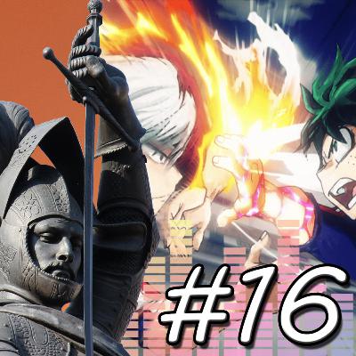 My Hero Academia - Todoroki Origins - #16 Podcast PDMDA