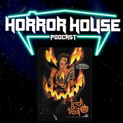 Trickin' & Treatin' At The Horror House (Trick Or Treat 1986)