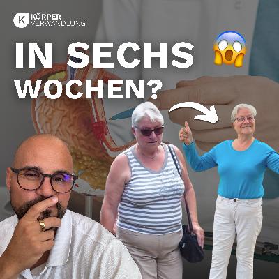 #179 -10 kg in nur 6 Wochen! Marions mutiger Neustart mit über 70