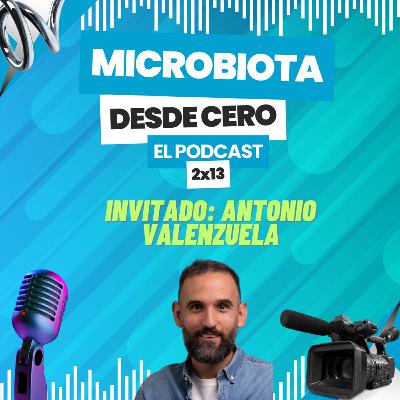 2x13 Salud del nervio vago, estrés, mitocondrias y mucho más con Antonio Valenzuela