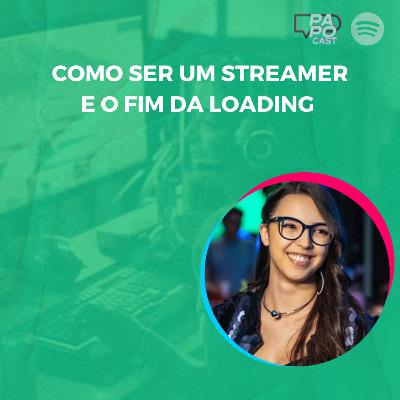 #189 - Ana Xisdê | Como ser um streamer e o fim da Loading - PAPOcast com Felipe Reis #189 - Ana Xisdê | Como ser um streamer e o fim da Loading - PAPOcast com Felipe Reis