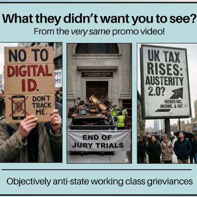 Why is the Bristol left opposing a march against digital IDs and non-jury trials?