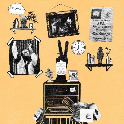 Episode 10 Tony “Victor” Beram :: “The Lysergic Legacy of Placebo Records - Pt. 1”