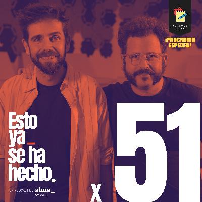 4x08. APRENDER A ESCRIBIR COMEDIA. Con Miguel Campos y Álex Martínez | Esto ya se ha hecho