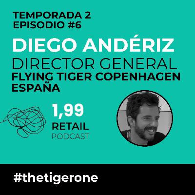 Diego Andériz. Director general de Flying Tiger Copenhagen España
