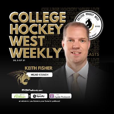 College Hockey West Weekly  Se 5  Ep 31  Oct 14, 2025 College Hockey West Weekly  Se 5  Ep 31  Oct 14, 2025