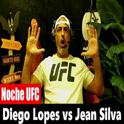 Noche UFC: Diego Lopes vs Jean Silva FULL FIGHT REACTION