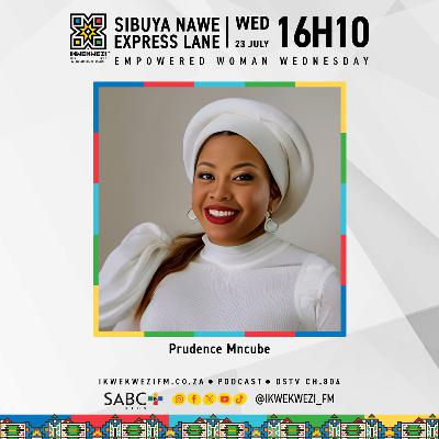 Empowered Woman Wednesday: Prudence Mncube, PR Specialist, Innovative leader, and Creative TV and Radio Presenter. Empowered Woman Wednesday: Prudence Mncube, PR Specialist, Innovative leader, and Creative TV and Radio Presenter.