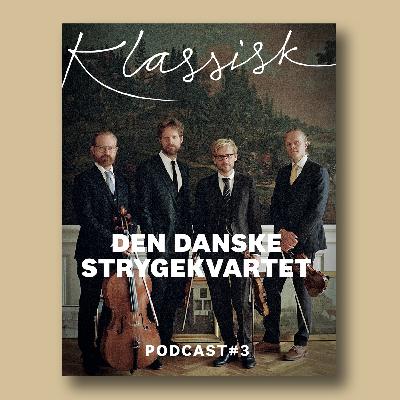 Den Danske Strygekvartet - modtager af Sonningprisen 2025 | Magasinet KLASSISK