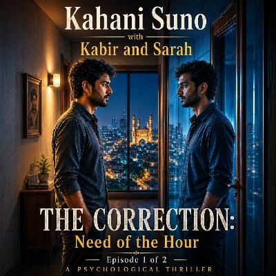 Story #23 EP 1 of 2: THE CORRECTION: Need of the Hour - A Psychological Thriller. Story #23 EP 1 of 2: THE CORRECTION: Need of the Hour - A Psychological Thriller.