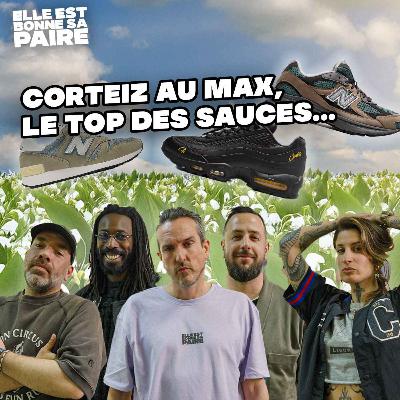 Corteiz au max (95 lol), nos sauces pref et une New Balance à 300 balles... 😵‍💫