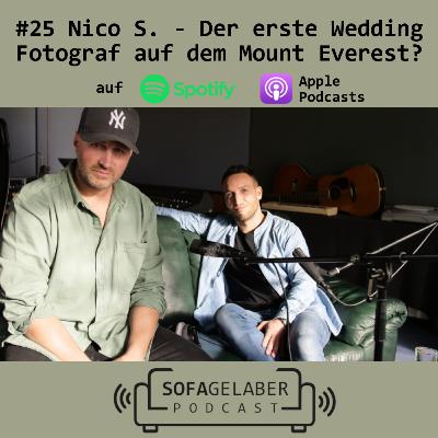 #25 Nico S. - Der erste Wedding Fotograf auf dem Mount Everest?