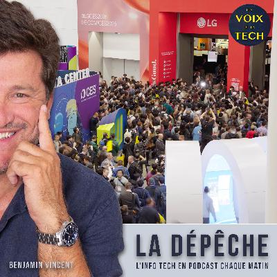 La dépêche | CES 2026 : fréquentation en hausse, encore loin des années record