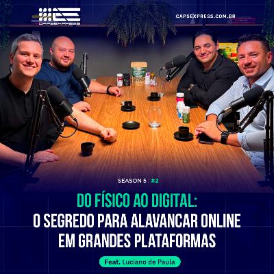 Do físico ao Digital: Segredos pra alavancar online em grandes plataformas