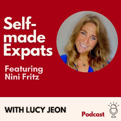 S1-23. Germany to Bali - Nini Fritz, a bucket list coach, a remote team building coach, and a co-founder of eyeConnect