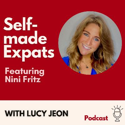 23. Germany to Bali - Nini Fritz, a bucket list coach, a remote team building coach, and a co-founder of eyeConnect