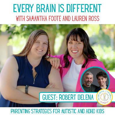 Trusting Your Gut Over the Experts While Raising a Neurodivergent Child with Robert Delena | Ep. 114