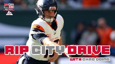 RipCityDrive With Chad Doing - NFL, World Series G5 Preview, Blazers vs Jazz Preview, & MORE