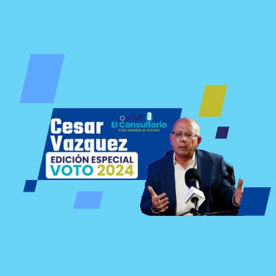 Cesar Vázquez: Un cardiólogo pal’ senado Cesar Vázquez: Un cardiólogo pal’ senado