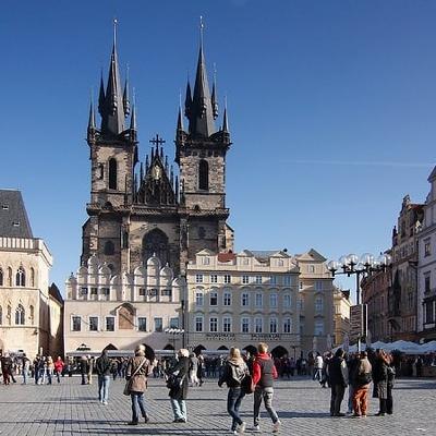 Excitment builds in Prague for Football