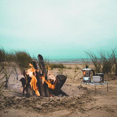 Cooking Campfire ASMR - 10 Hours Sleep Sound