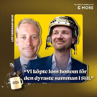 "Rödtjut i utvisningsbåset" | Med Henrik Evertsson, Boston Bruins scout & Komikern Christer Svensson