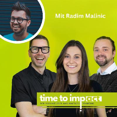 Episode #11 - Unleashing Creativity in Branding with Radim Malinic