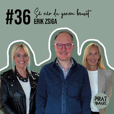 Erik Zsiga: Så når du genom bruset