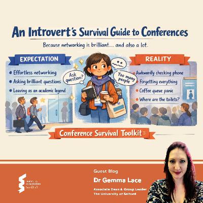Dr Gemma Lace - An Introverts Survival Guide to Conferences